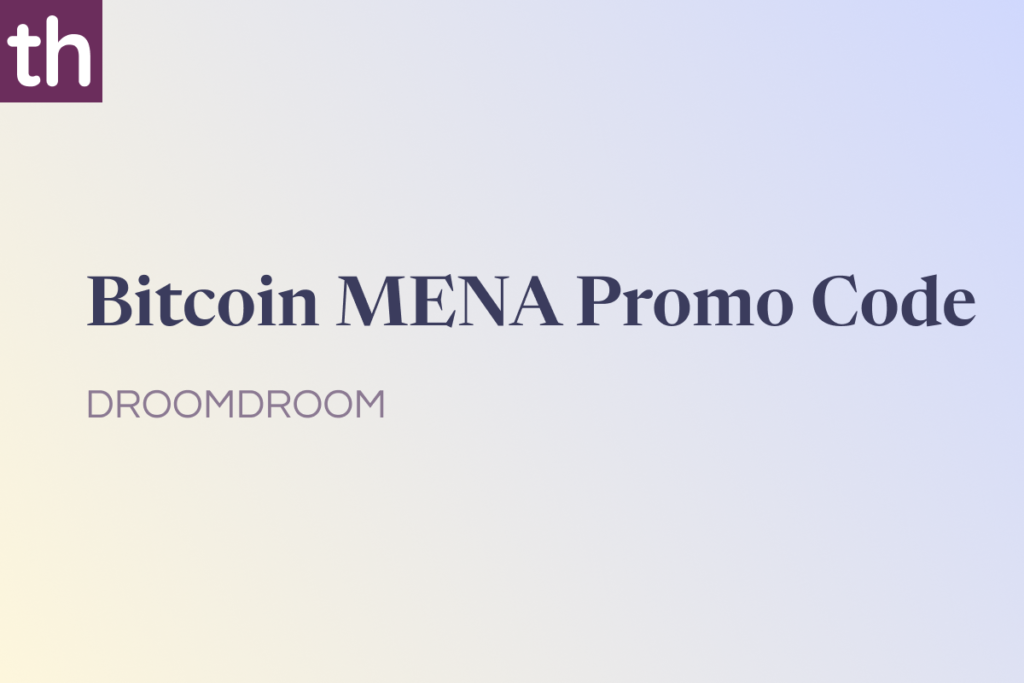 Bitcoin MENA Promo Code: DROOMDROOM [10% OFF]