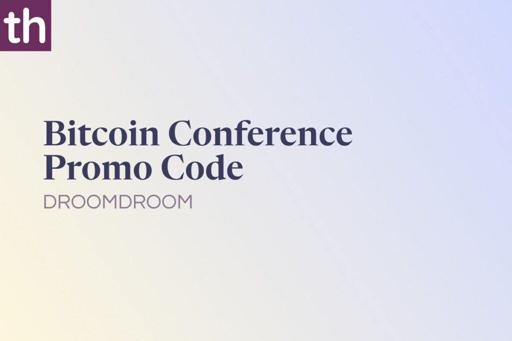 Bitcoin2027 Nashville Promo Code: DROOMDROOM [10% OFF]