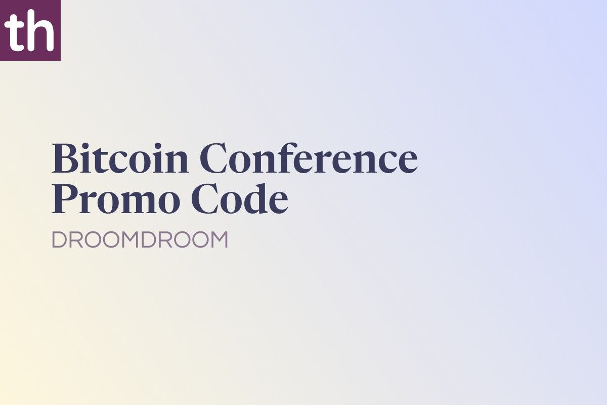 Bitcoin2027 Nashville Promo Code: DROOMDROOM [10% OFF]