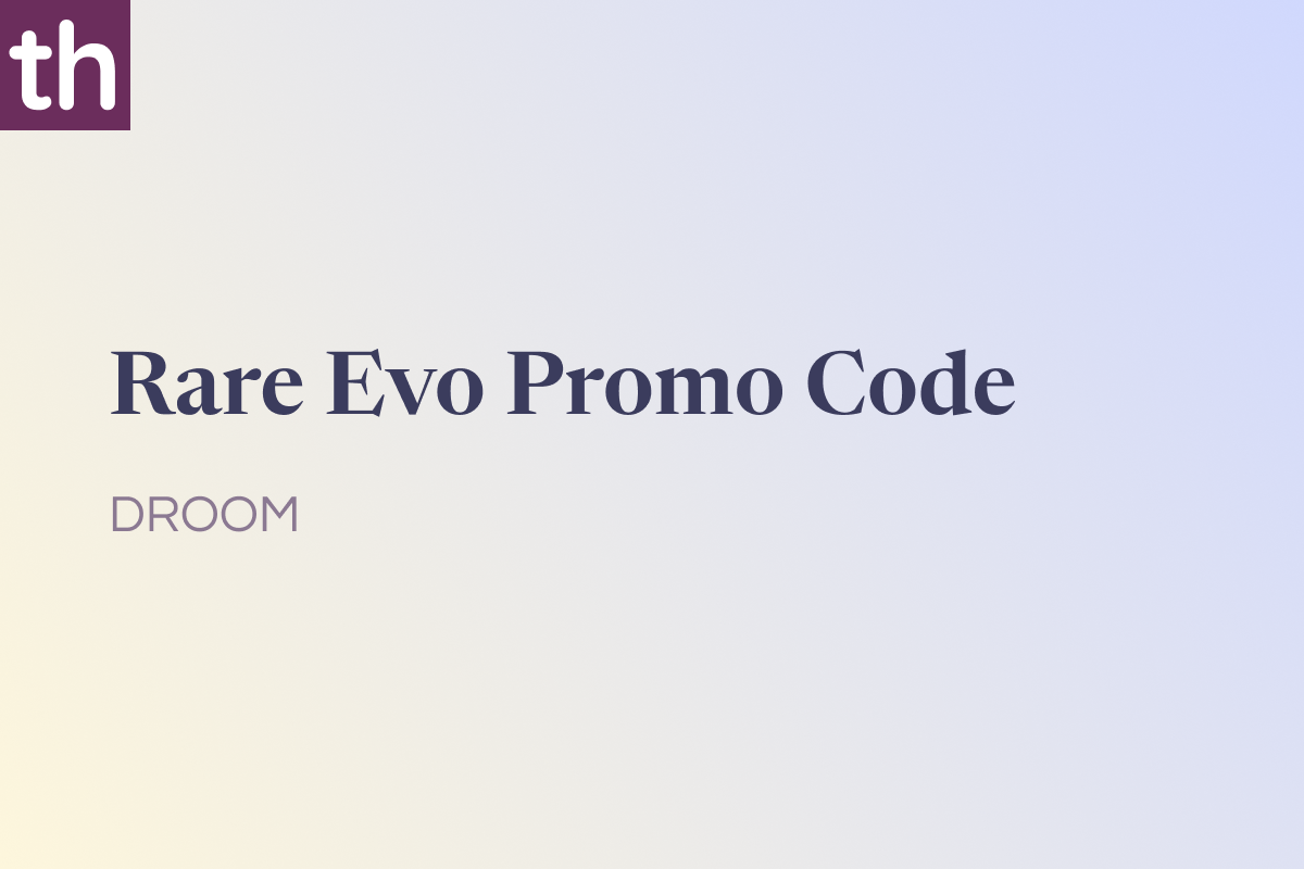 Rare Evo Promo Code: DROOM [10% OFF]
