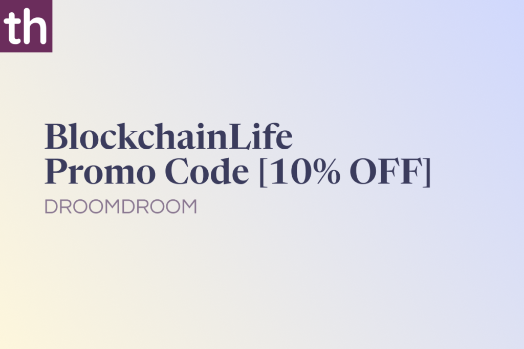 Blockchain Life Promo Code: DROOMDROOM [10% OFF]