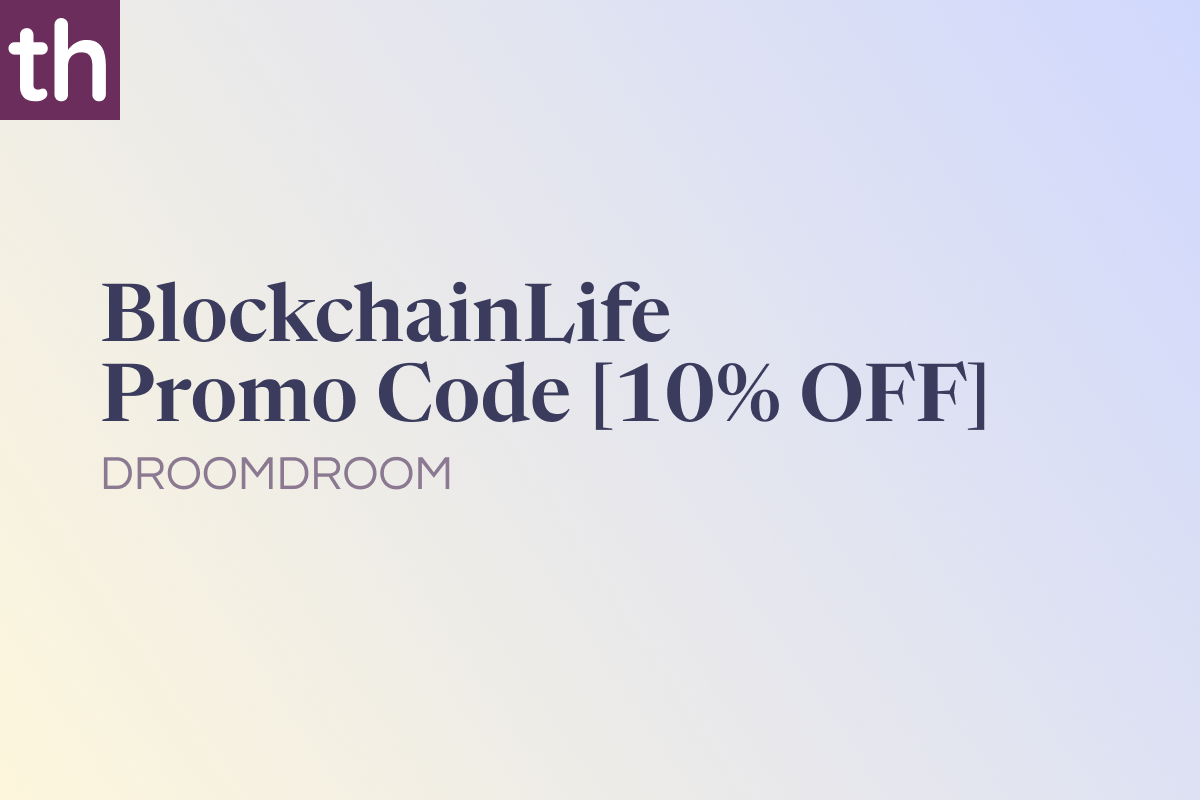 Blockchain Life Promo Code: DROOMDROOM [10% OFF]