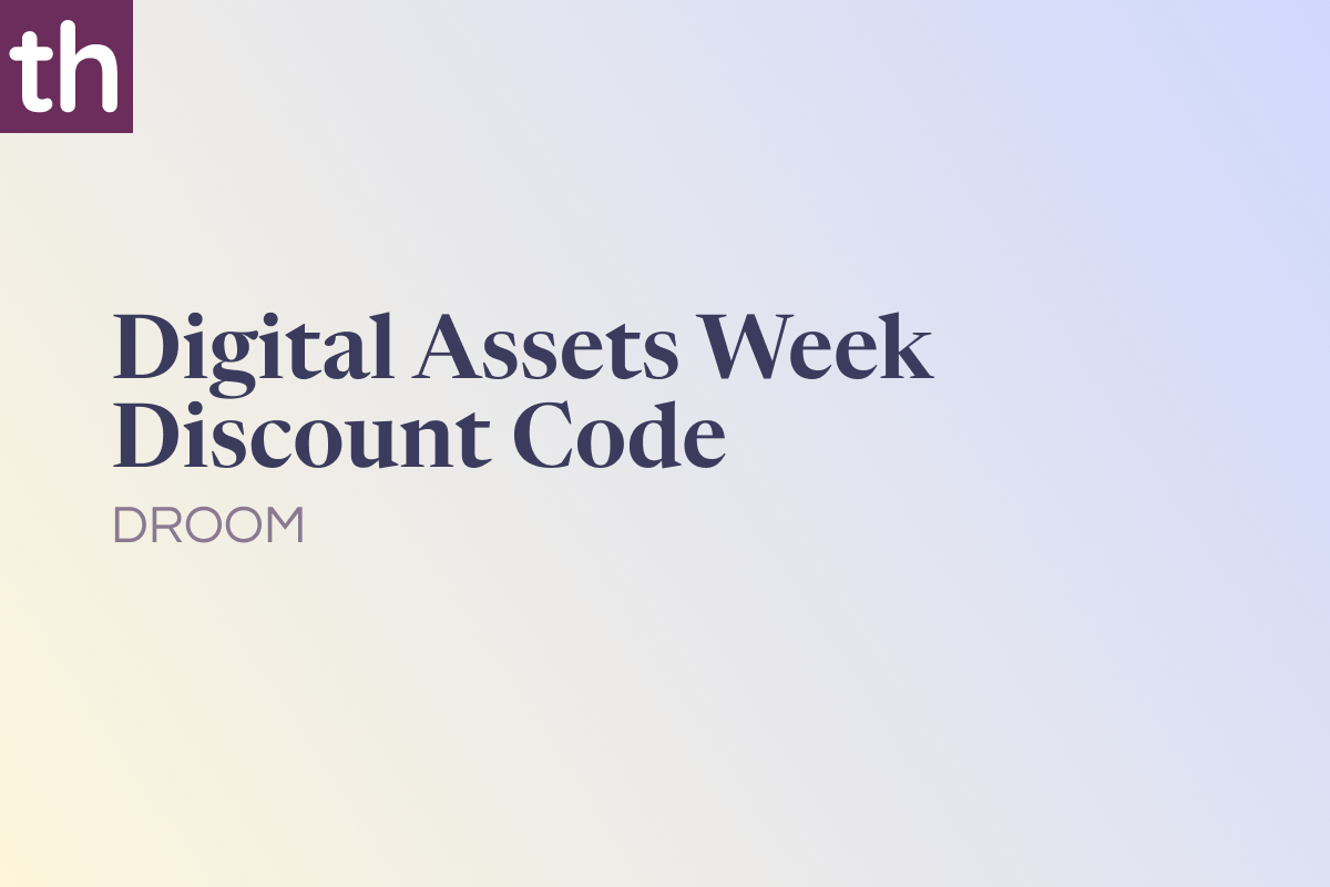 Digital Assets Week Discount Code: DROOM [20% OFF]