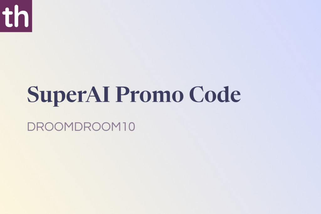 SuperAI Promo Code: DROOMDROOM10 [10% OFF]