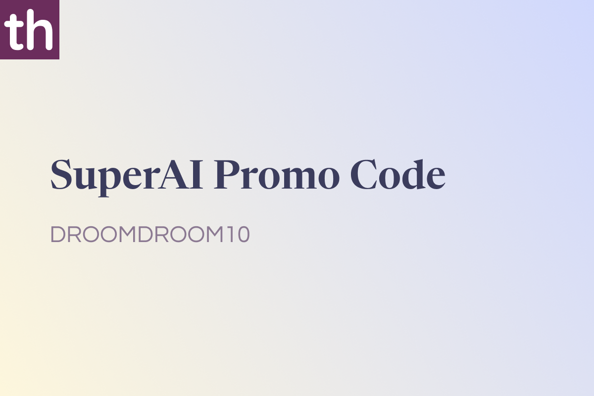 SuperAI Promo Code: DROOMDROOM10 [10% OFF]