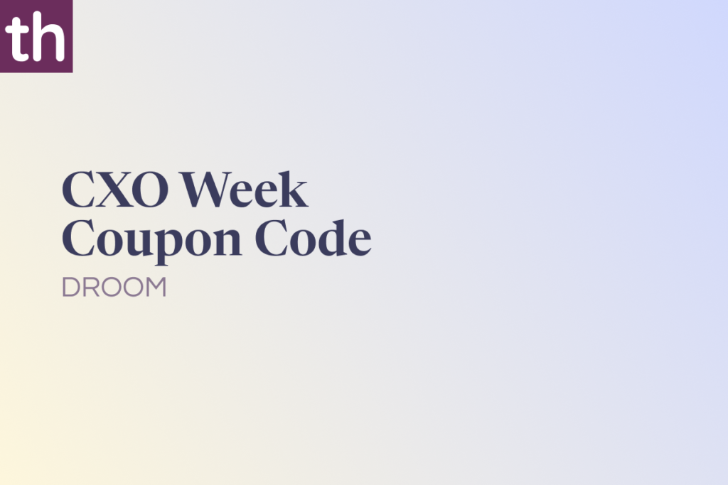 CXO Week Coupon Code: DROOM [15% OFF]