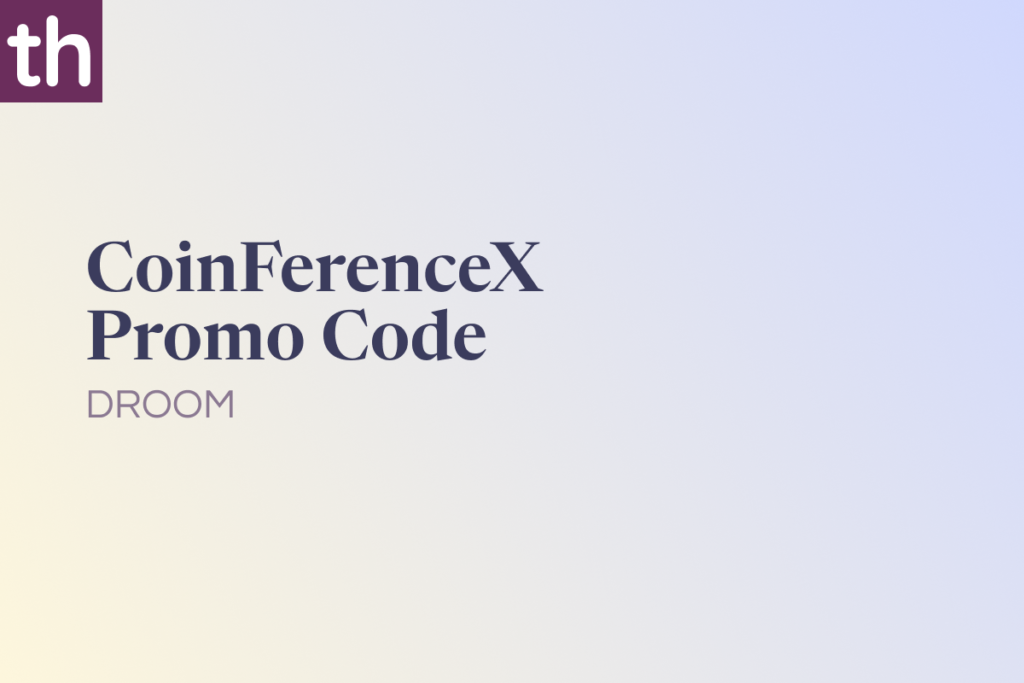 CoinFerenceX Discount Code: DROOM [20% OFF]