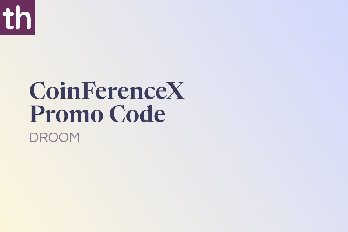 CoinFerenceX Discount Code: DROOM [20% OFF]