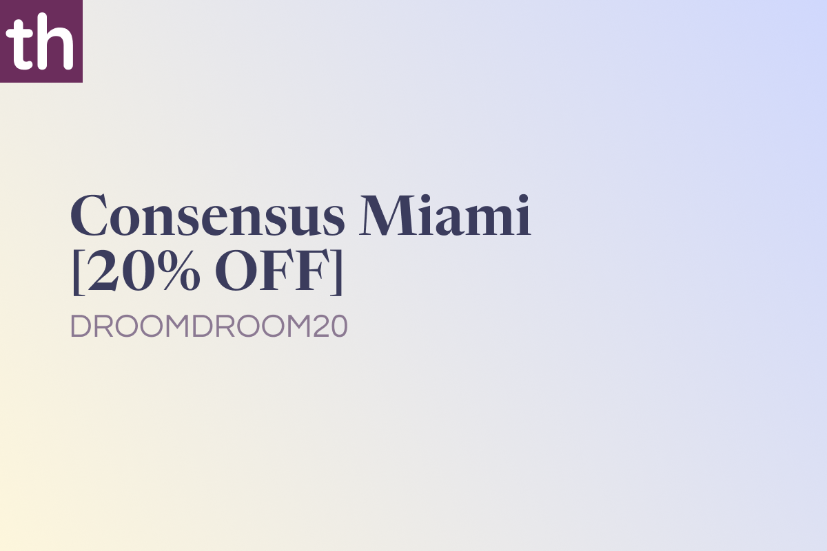 Consensus Miami Promo Code: DROOMDROOM20 [20% OFF]