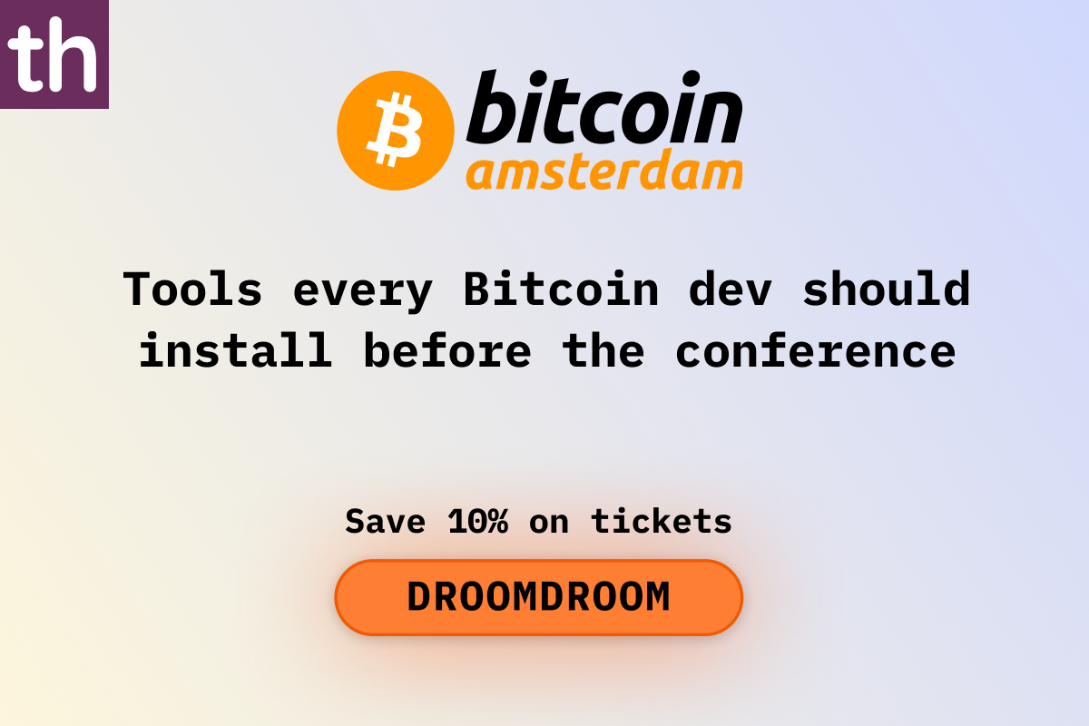 Tools every Bitcoin dev should install before the conference